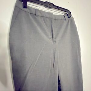 TALBOTS Gray Wool Pants Women’s Size 10P Work Career Office